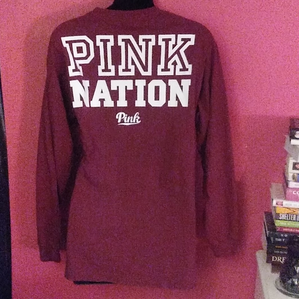NWOT-Pink Nation tee size XS
